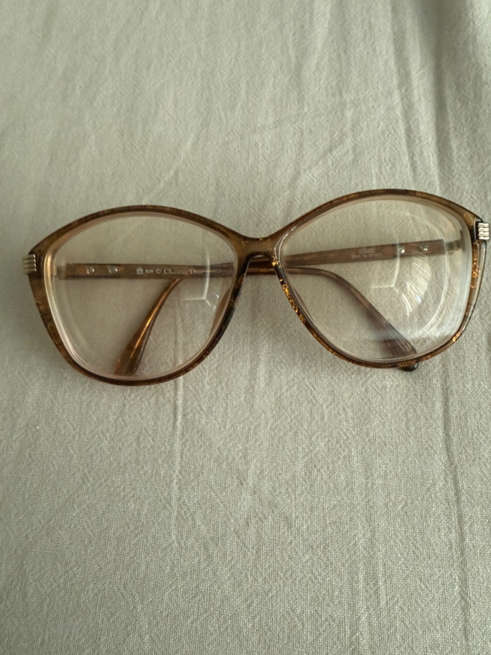 Vintage Christian Dior Eyeglasses 2531